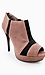 Geometric Platform Booties Thumb 1