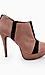 Geometric Platform Booties Thumb 2