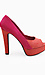 Color Block Pumps Thumb 2