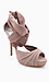 Mesh Strap Sandals Thumb 1