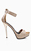 Snakeskin Strap Heels Thumb 2