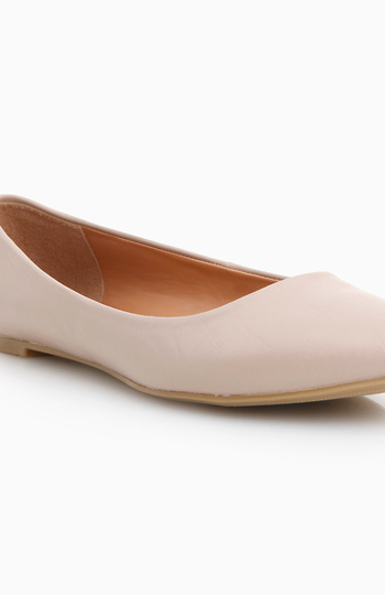 Working Woman Ballet Flats Slide 1