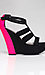 Color Blocked Horizon Wedges Thumb 1