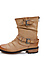 Rustic Leatherette Boots Thumb 2
