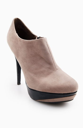 Accented Ankle Booties Slide 1