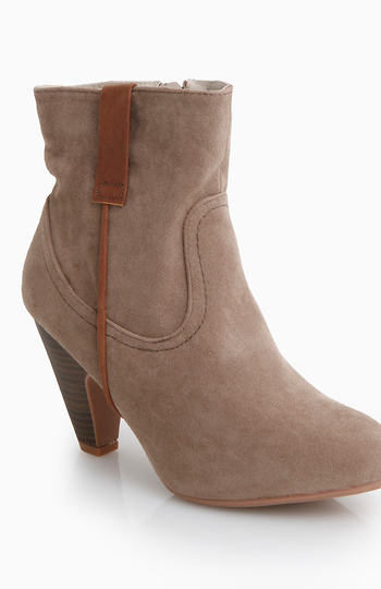 Chic Western Booties Slide 1