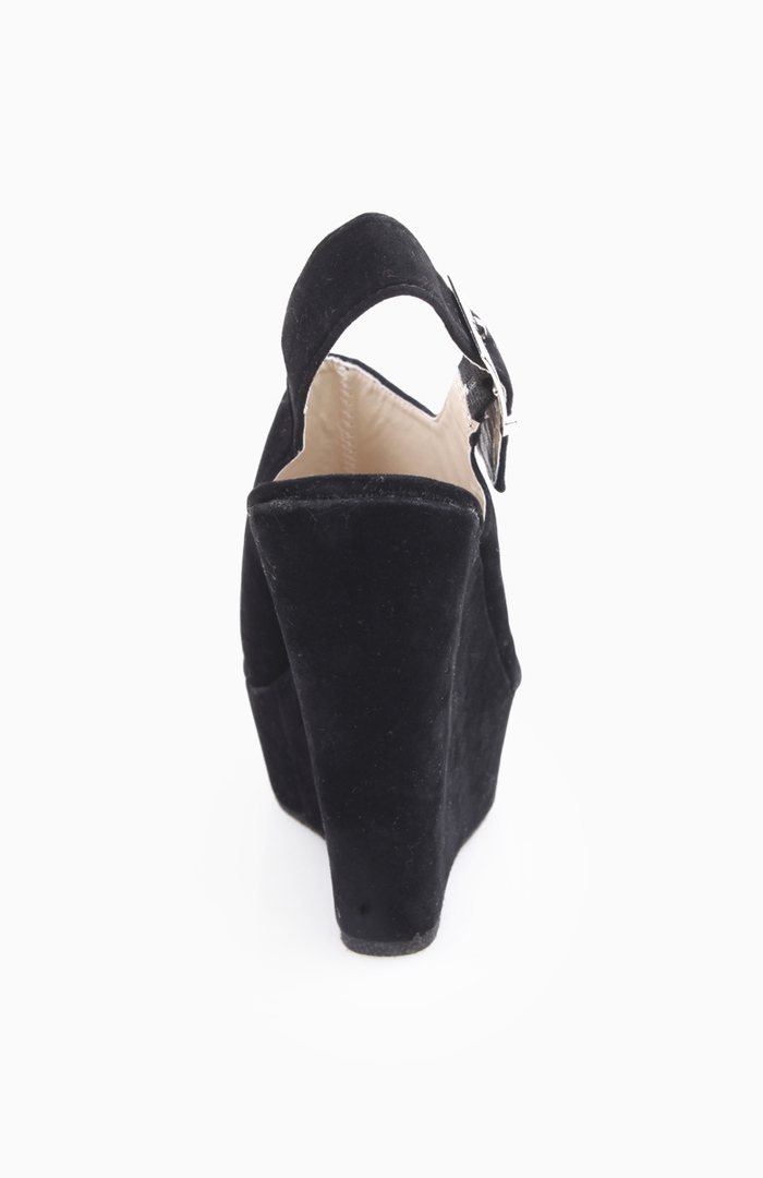 slingback peep toe wedges