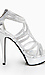 Rhinestone Beaded Platforms Thumb 2