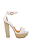 Ankle Strap Wood Heel Sandals Thumb 2