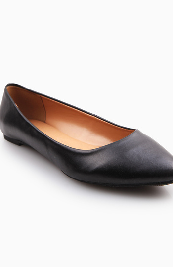 Chic Pointed Toe Flats Slide 1