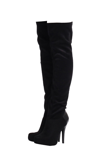 Over the Knee Boots Slide 1