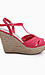 Pink T-strap Espadrilles Thumb 2