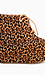 Leopard Wedge Booties Thumb 2