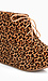 Leopard Wedge Booties Thumb 1