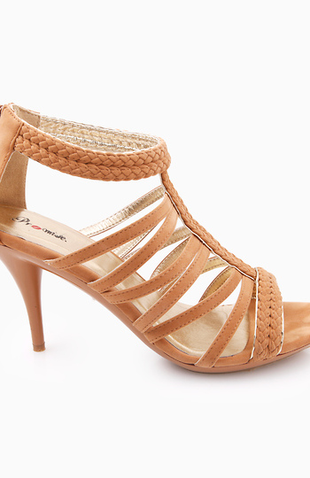 light tan gladiator sandals