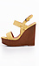 Wedge Sandal with Buckle Thumb 2