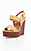 Wedge Sandal with Buckle Thumb 1