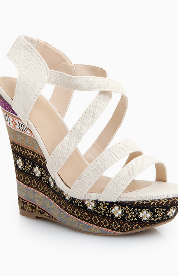 Tiered Tapestry Wedges Slide 1