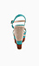Turquoise Color Block Espadrille Thumb 3