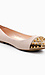 Spike Toe Ballet Flats Thumb 1