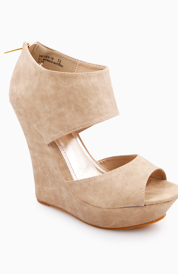 Distressed Wedges Slide 1