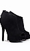 Suede Ankle Booties Thumb 1