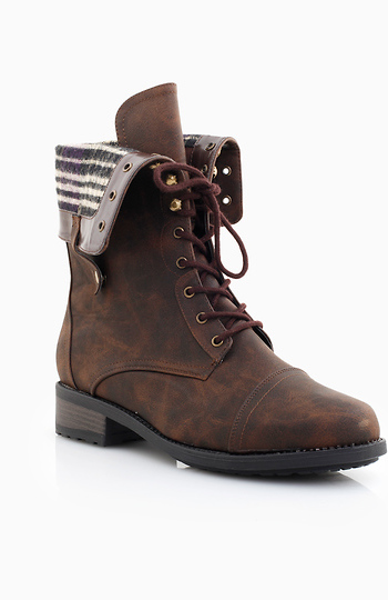 Lumberjack Lace Up Boots Slide 1