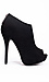 Suede Ankle Booties Thumb 2