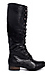 Knee High Lace-up Combat Boots Thumb 2