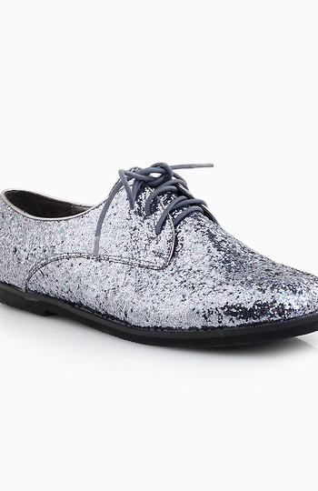 Go-Get-Em Glitter Oxfords Slide 1