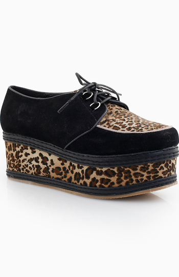 Animal Print Creepers Slide 1