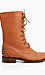 Studded Heel Combat Boots Thumb 2