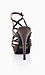 Spider Web Strappy Heels Thumb 3