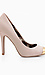 Metallic Pointed Toe Pumps Thumb 2