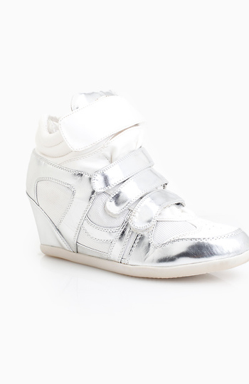 Space Wedge Sneakers Slide 1