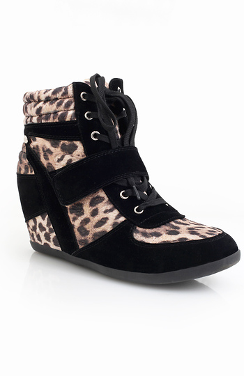 Urban Style Wedge Sneakers Slide 1