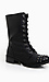 Studded Toe Combat Boots Thumb 1