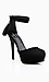 Tassel Ankle Strap Heel Thumb 1