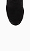 Faux Suede Western Knee High Boots Thumb 4