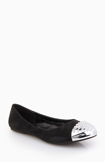 Fierce Cap Toe Flats Slide 1