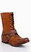 Naughty Monkey Stomper Suede Boots Thumb 1