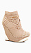 Fierce Spike Toe Wedges Thumb 1