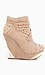 Fierce Spike Toe Wedges Thumb 2