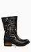 Studded Cross Boots Thumb 2