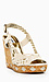 Basket Weave Wedge Thumb 1