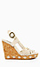 Basket Weave Wedge Thumb 2