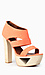 Bermuda Triangle Platform Heels Thumb 1