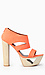 Bermuda Triangle Platform Heels Thumb 2