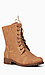 Low Rise Combat Boots Thumb 1