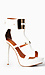 Ankle Cuff Platform Heels Thumb 1